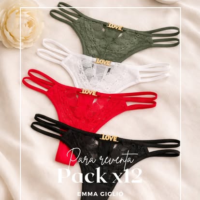 Conjunto Rojo Pasión